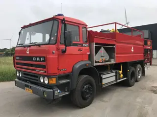 DAF 2300 2300 Turbo * 6 x 2 * Spring - Spring * Manual gearbox *