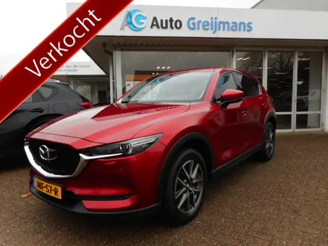 Mazda CX-5 2.0 SkyActiv-G 165 GT-M AFN. Trekhaak (bj 2019)