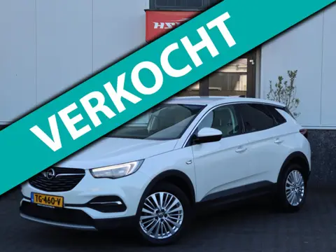 Opel Grandland X 1.2 Turbo Innovation navi LM automaat