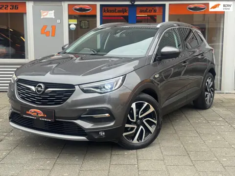 Opel Grandland X 1.2 Turbo Ultimate Automaat Leder 19” LM Elec. Achterklep Dealer Historie