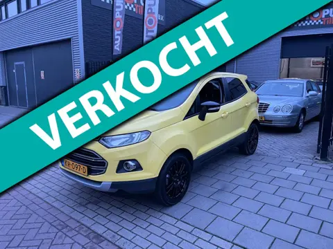 Ford EcoSport 1.0 EcoBoost Titanium 2e Eigenaar! Airco NAP APK