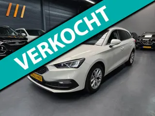 Seat Leon Sportstourer 1.5 TSI Style Launch LED CAMERA CARPLAY NAP NL AUTO