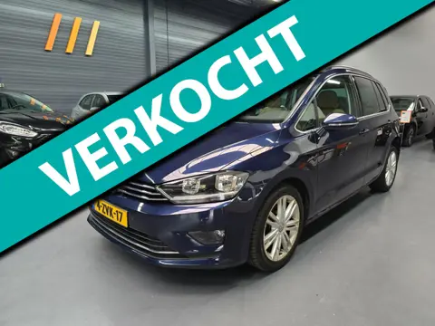 Volkswagen Golf Sportsvan 1.2 TSI Highline LEDER MASSAGE STOEL VERARMING NAP NL AUTO