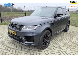 Land Rover Range Rover Sport P400e HSE Dynamic Stealth | luchtvering | Dynamic | Pano | Meridian | L