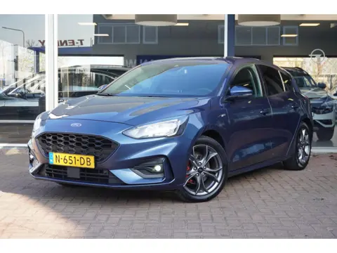 Ford Focus 1.0 EcoBoost Hybrid ST Line X Business 5deurs | Airco | Navigatie | Camera | Vol opties |