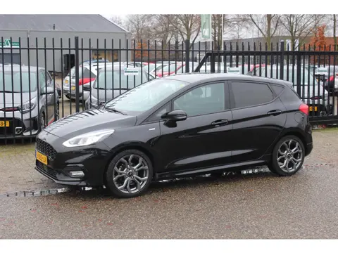 Ford Fiesta 1.0 EcoBoost ST-Line, Apple CarPlay!