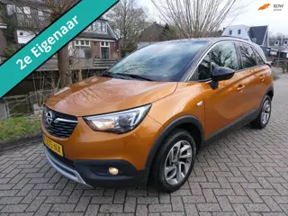 Opel Crossland X 1.2 Turbo Automaat 2e eig. Clima Cruise LED PDC Hoge instap