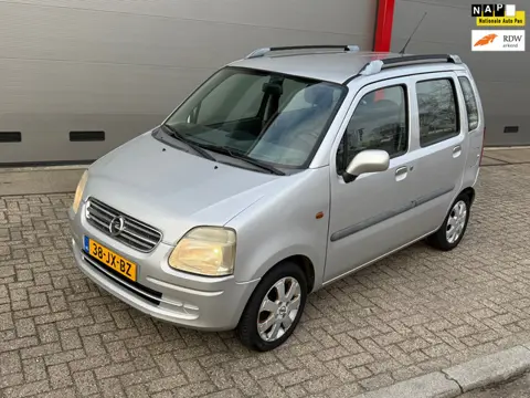 Opel Agila 1.2-16V Star Edition