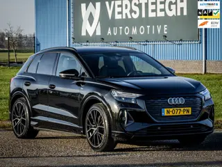 Audi Q4 e-tron 50 Quattro Launch S Competition 77 kWh | Adaptieve Cruise Control | Eerste eigenaar |