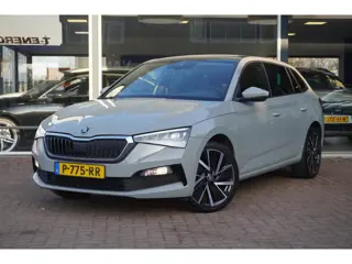Skoda Scala 1.0 TSI Sport Business 5deurs | Airco | Elek. Pakket | Vol opties | Lm velgen | Inruil m