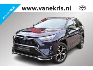 Toyota RAV4 2.5 Plug-in Hybrid Bi-Tone Plus, Leder, Nieuw en direct leverbaar