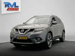 Nissan X-Trail 1.6 DIG-T Connect Edition | Trekhaak |19 inch Lichtmetaal | Navigatie | Orgineel Nede