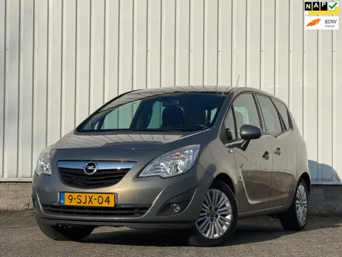 Opel Meriva 1.4 Turbo Cosmo Trekhaak,Airco,Cruise,ElektrischeRamen,LMV,N.A.P!Apk tot 04-06-2026!