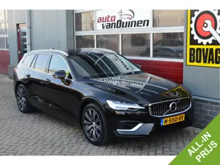 Volvo V60 2.0 T6 Recharge AWD Inscription Expression O.a: Stoel+Stuurverw. Trekhaak, SOH 94%, PDC, C