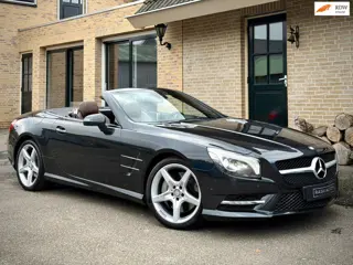 Mercedes-Benz SL-klasse SL 500 AMG V8| MAGIC SKY|FULL OPTIONS