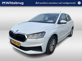 Škoda Fabia 1.0 TSI Ambition Navigatie / Lichtmetalen velgen / Airco /