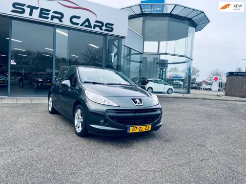 Peugeot 207 1.6 VTi Look, Airco, 5 Deur, Trekhaak, Velg, Niueuw APK