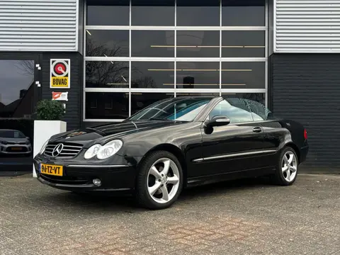 Mercedes-Benz CLK-Klasse 320 Elegance, Cabrio, Automaat, Memory, Bluetooth, Cruise, Leder