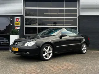 Mercedes-Benz CLK-Klasse 320 Elegance, Cabrio, Automaat, Memory, Bluetooth, Cruise, Leder