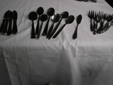 Bestek - lepels - vorken enz