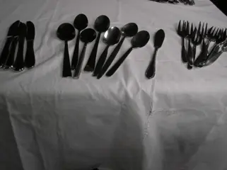 Bestek - lepels - vorken enz