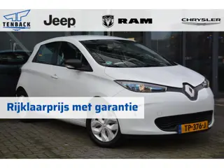 Renault ZOE R90 Life 41 kWh | NAP | Accu eigendom Koop accu | 84%