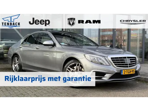 Mercedes-Benz S-klasse 400 HYBRID Prestige AMG Pakket, NAP & Zeer Compleet