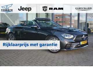 Mercedes-Benz E-klasse Cabrio 200 4MATIC AMG Line | Volle uitvoering