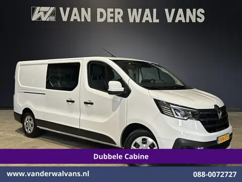 Renault Trafic 2.0 dCi L2H1 Dubbele Cabine Euro6 Airco | 6-Zits | Apple Carplay | Cruisecontrol | Tr