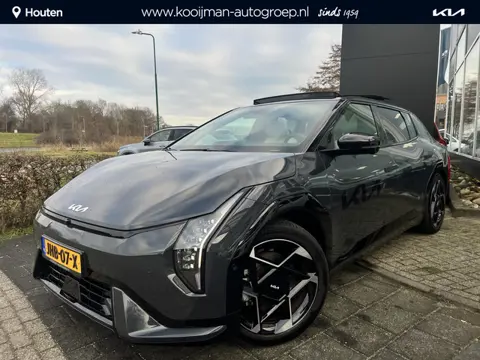 Kia EV4 GT-PlusLine 81.4 kWh Stoelventilatie/verwarming, Eerste Eigenaar, Schuif/Kanteldak , Lederen
