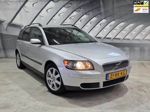 Volvo V50 1.8 Elan lees tekst export of handel
