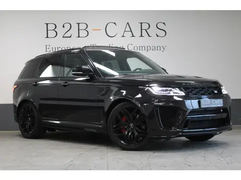Land Rover Range Rover Sport 5.0 V8 SC SVR | Panorama | Head-up | Standkachel | Trekhaak |