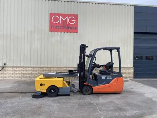 2020 SmartSweep Veegmachine, 140TA2232