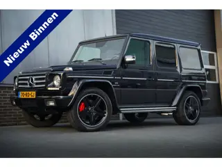 Mercedes-Benz G-Klasse AMG 55 K. 476 pk St.Wagon AMG-Sportpakket / NL-Auto/ 7-Zitter/ Leder/ Schuif-