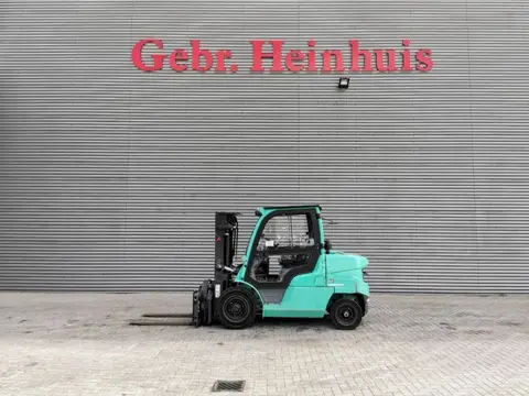 Mitsubishi FD 45 NT Triplex Diesel 1500 Hours! (bj 2019)