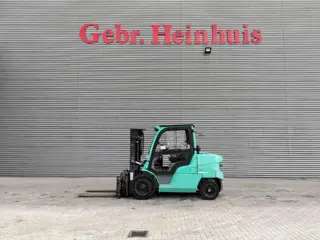 Mitsubishi FD 45 NT Triplex Diesel 1500 Hours! (bj 2019)