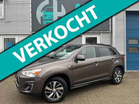 Mitsubishi ASX 1.6 Cleartec Invite+ | orig. NL | trekhaak