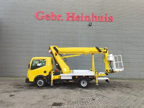 Ruthmann TBR 200 Renault Maxity (bj 2013)