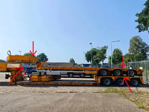 Goldhofer STZ-L3-27/80A 7.2 Meter Extand Powersteering 80 CM!