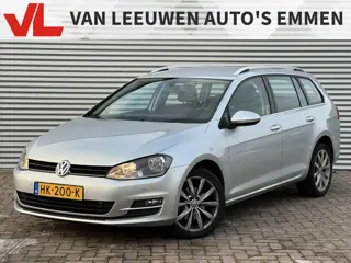 Volkswagen Golf Variant 1.6 TDI Business Edition | Nieuw Binnen! | Automaat | Navi | Stoelverwarming