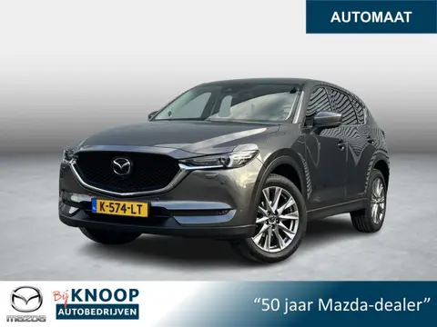 Mazda CX-5 2.0 SkyActiv-G 165 Luxury | Dealeronderhouden | 360Camera | Leder |