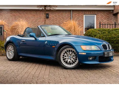 BMW Z3 Roadster 2.0 S 6 Cilinder 150 PK Airco Leder Stoelverwarming 17''