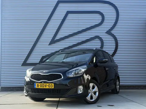 Kia Carens 1.6 GDi Business Pack 7 Persoons|Trekhaak|2e Eigenaar|Navi|Clima|Cruise|PDC|LM velgen|135