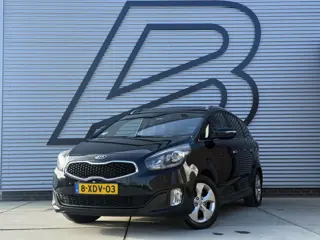 Kia Carens 1.6 GDi Business Pack 7 Persoons|Trekhaak|2e Eigenaar|Navi|Clima|Cruise|PDC|LM velgen|135