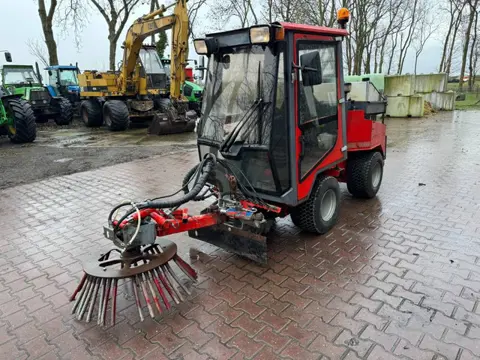 Nimos DH-Trac OKB-70 werktuigendrager + Eco-70 onkruidbo