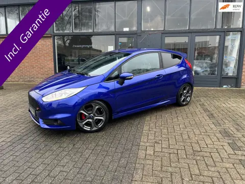 Ford Fiesta 1.6 ST2, Climate control, Sony audio, Performance blue