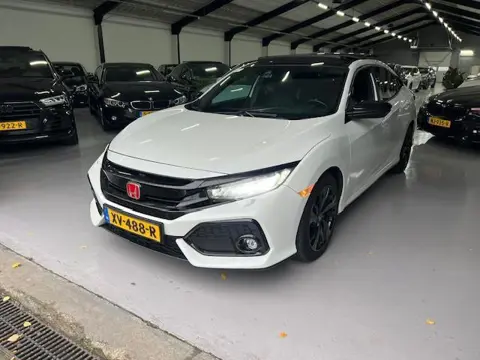 Honda Civic 1.0 i-VTEC Executive pano-leder-camera-keylessgo