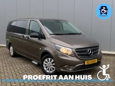 Mercedes-Benz Vito Rolstoelbus zelfrijder | 2 Rolstoelen voorin mogelijk (Airco)
