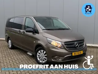 Mercedes-Benz Vito Rolstoelbus zelfrijder | 2 Rolstoelen voorin mogelijk (Airco)