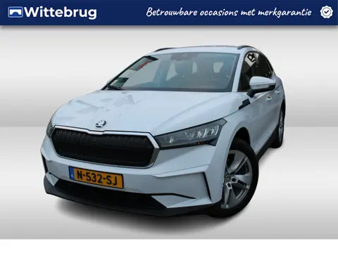 Škoda Enyaq iV 60 180pk / Navigatie / digital cockpit / LM 19 inch / Parkeersensoren A